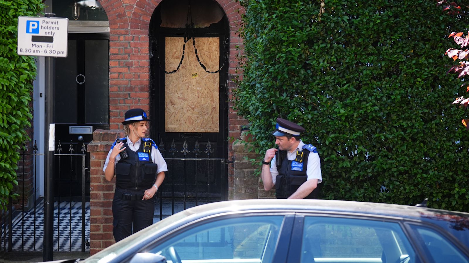 Third man arrested after arson attacks on properties linked to Sir Keir ...