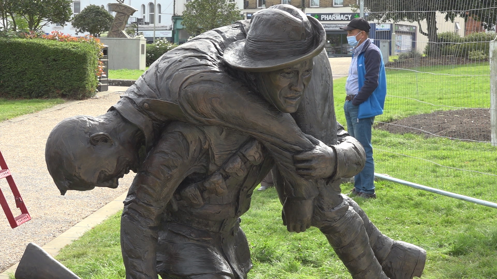 Statue Honours Contribution Gurkha Soldiers Made To British Army Over ...