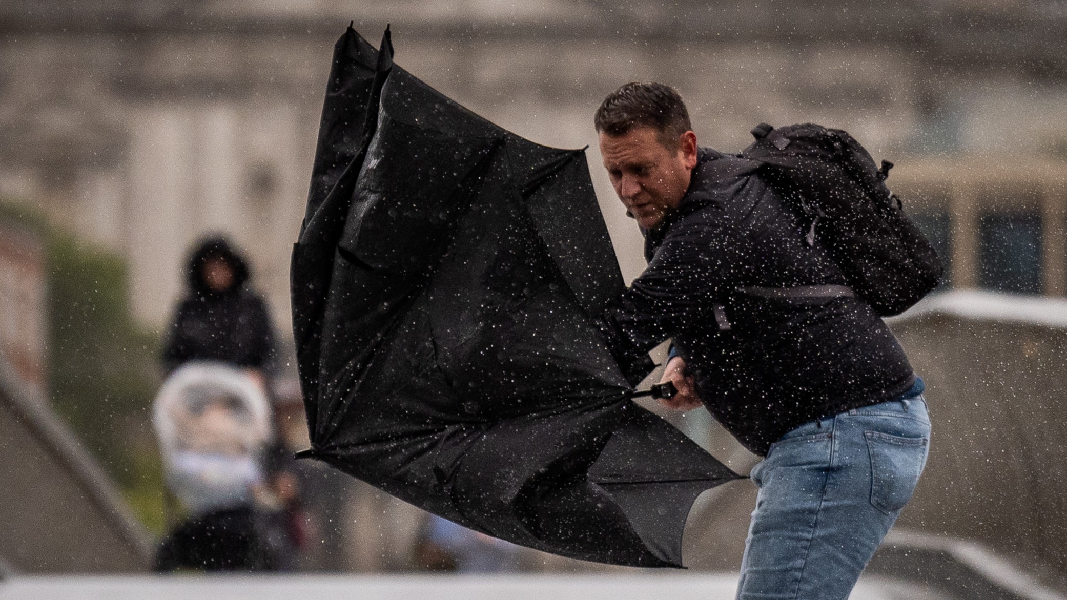 Hurricane Kirk to bring heavy winds and rain to UK next week ITV News