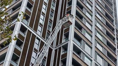 Elephant and Castle fire
