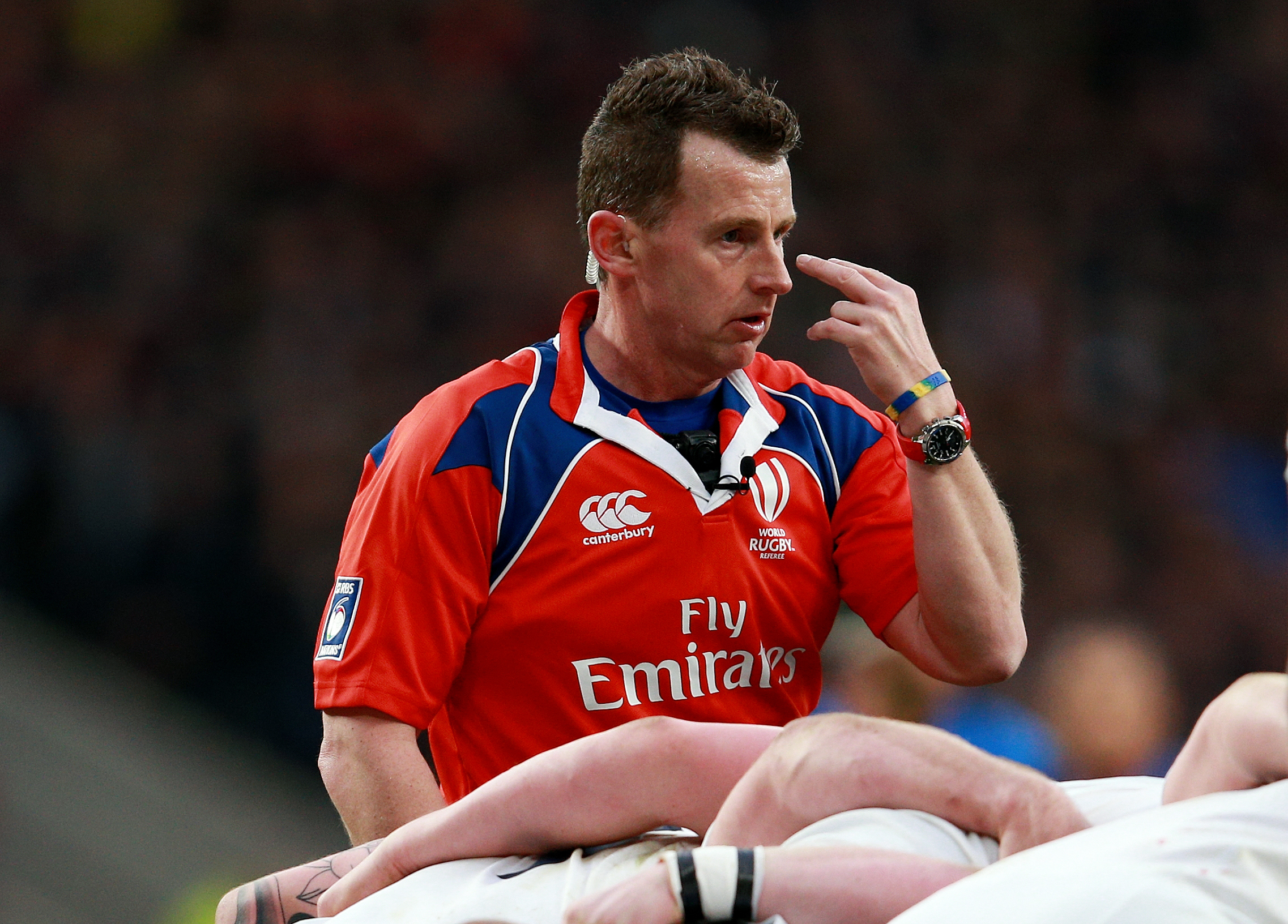 Welsh Referee Nigel Owens To Retire From International Rugby Wales Itv News