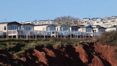 Coastal erosion work could begin in Sidmouth in Autumn 2023. It's hoped that the 41 homes above the Seaton cliffs will receive improved protection. 
