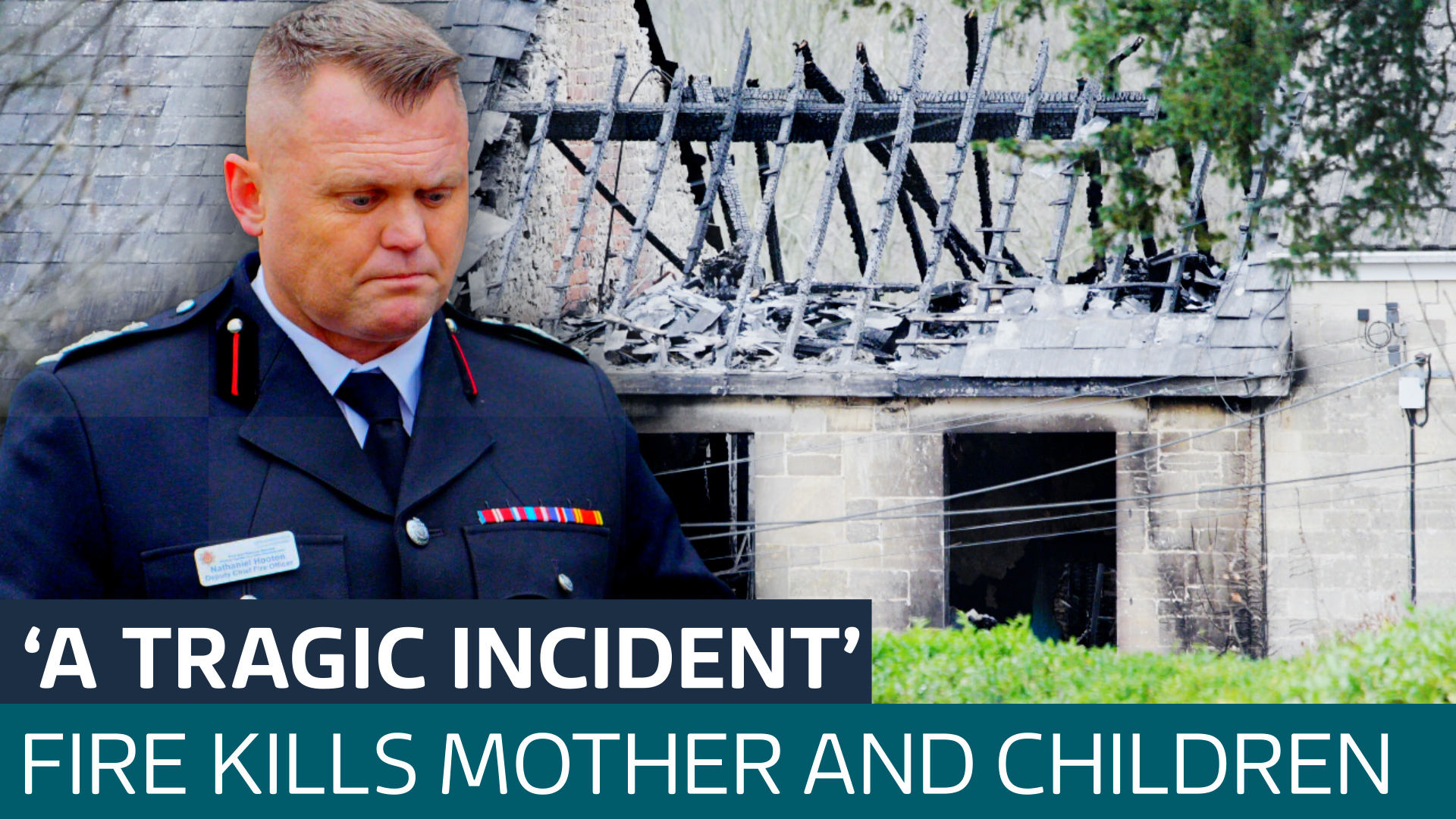 Mother and her two children die in 'tragic' Boxing Day fire, police say ...