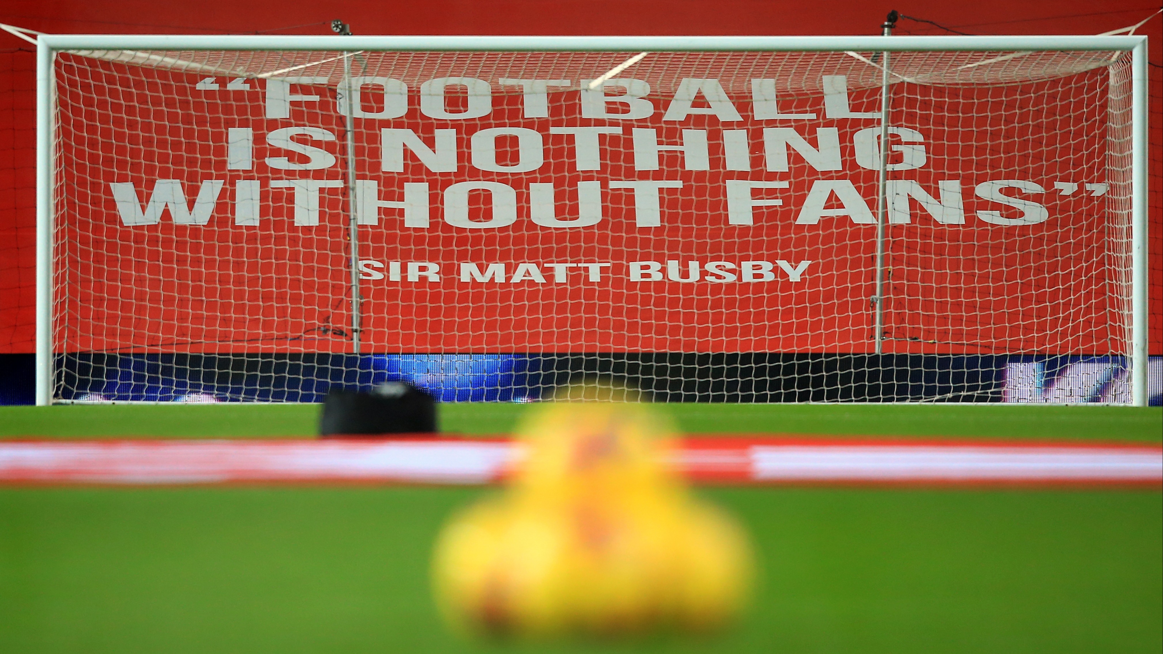 Fans of United, City & Liverpool react to European Super League plans | ITV News