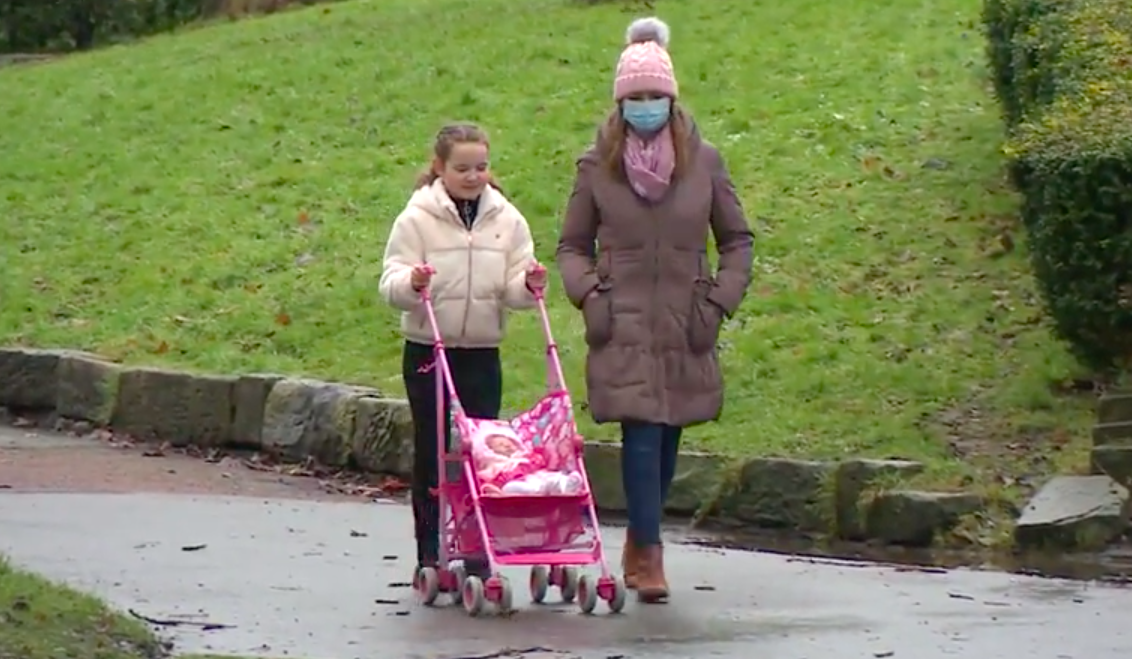 9 Year Old Girl From South Tyneside Raises Over £700 Pounds To Buy Therapy Dolls For Local Care