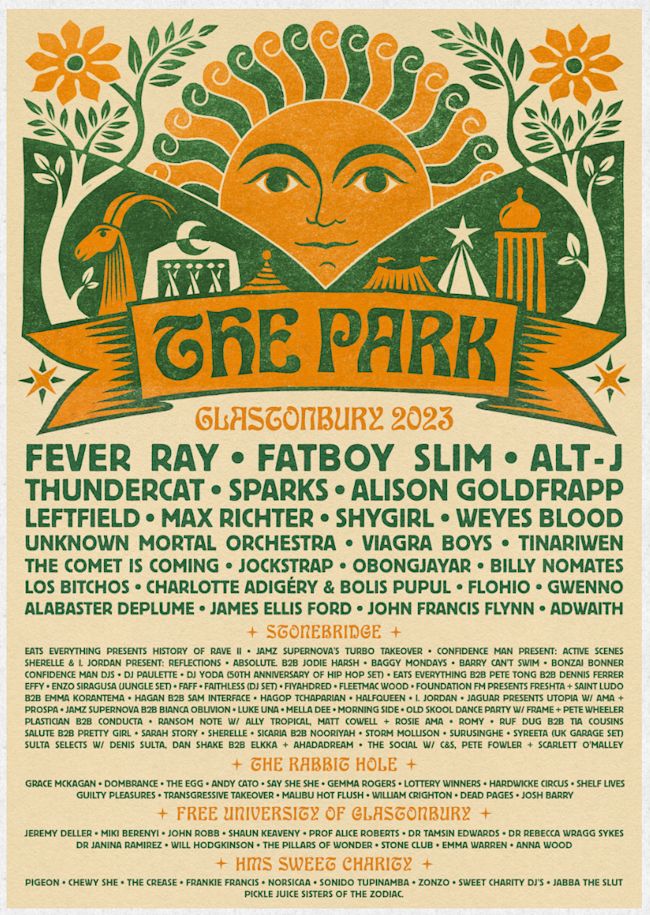 Glastonbury online 2016 lineup