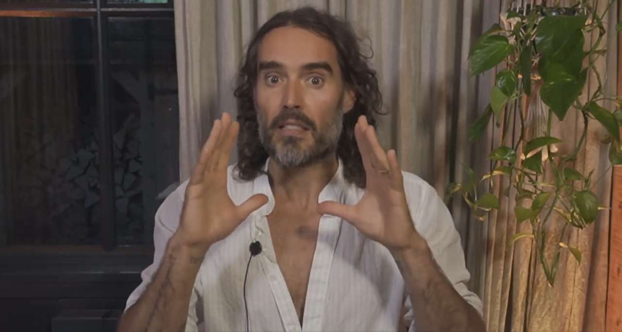 Russell Brand breaks his silence after 'extraordinary and distressing' week 