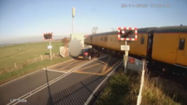 Level Crossing Cameras Credited For 86 Fall In Driving Offences Itv News Meridian Level Crossing Cameras Credited For 86 Fall In Driving Offences Itv News Meridian