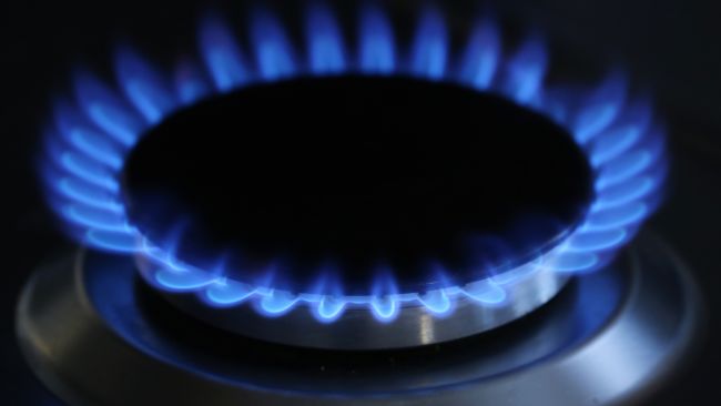General view of a gas hob burning. Firmus Energy has said it will increase its natural gas prices across much of Northern Ireland by 35.15% from October. 
Issue date: Wednesday September 8, 2021.
Picture by: Gareth Fuller / PA Images