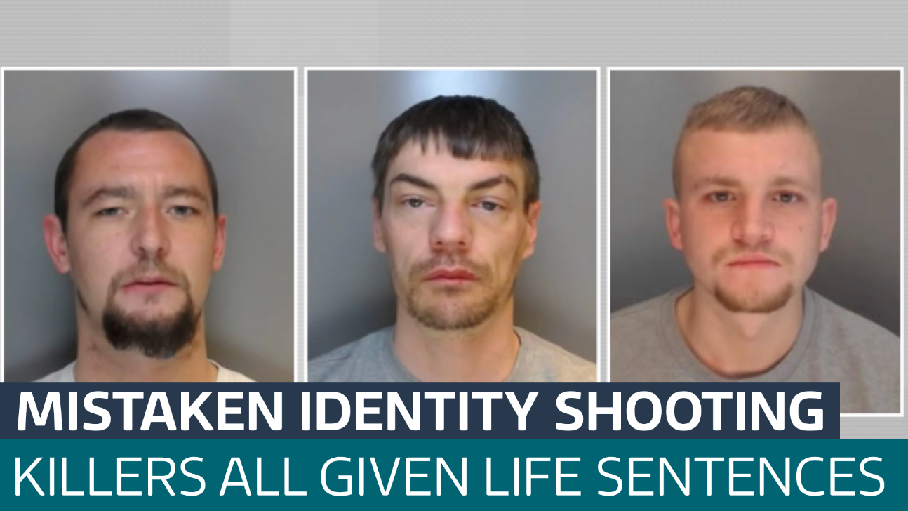 Three men sentenced to a total of 86 years for fatal shooting of ...