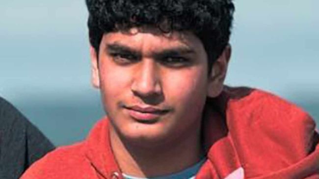 Nischay Patel, 14 died after getting into difficulties while playing in the River Waveney in Beccles, Suffolk
Credit: Family picture/Facebook