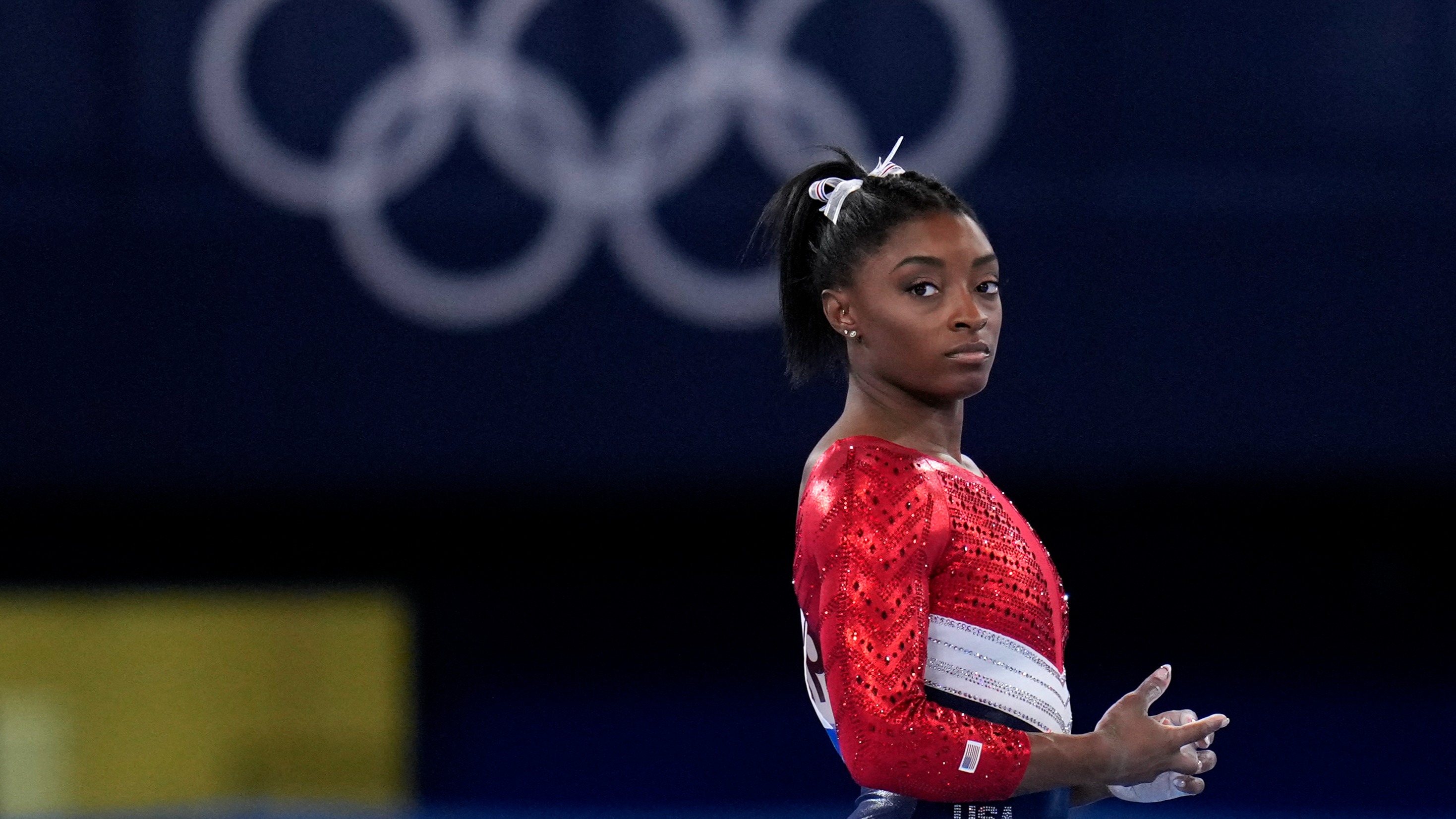 Simone Biles became first woman to land the Yurchenko double pike vault at  World Artistic Gymnastics Championships - ABC7 New York