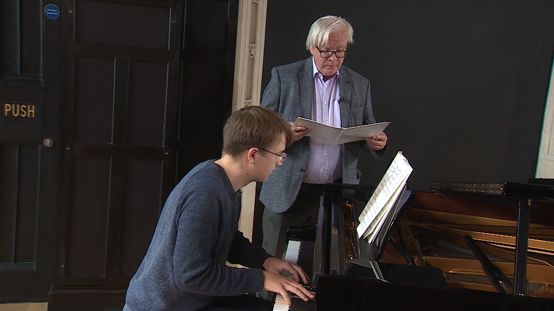 Maths professor composes choral music about his covid experience at ...