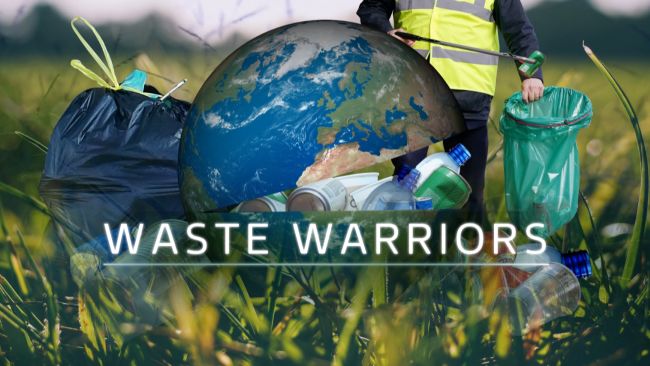 ITV News Anglia is encouraging people to get out and become Waste Warriors this summer to tackle litter in their community.