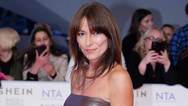 Davina McCall out of ICU and making 'enormous leap forward' after tumour surgery
