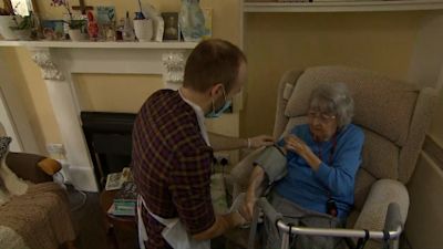 050221 CHELTENHAM CARE HOME. ITV
