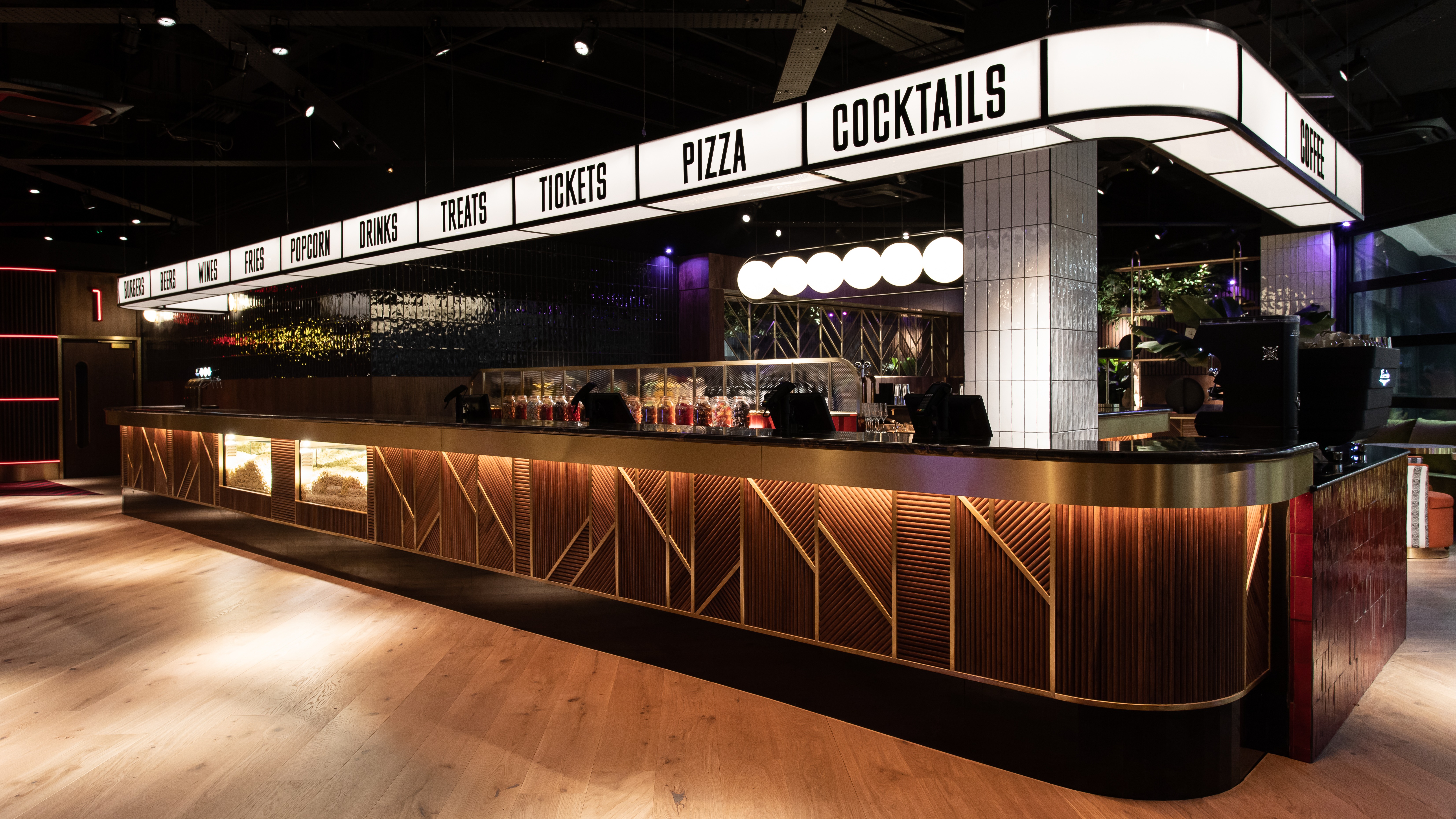 First look inside Belfast's new luxury cinema at the Castle Court UTV