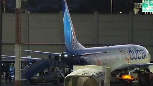 FlyDubai co-pilot attacked captain with cockpit axe, UAE says
