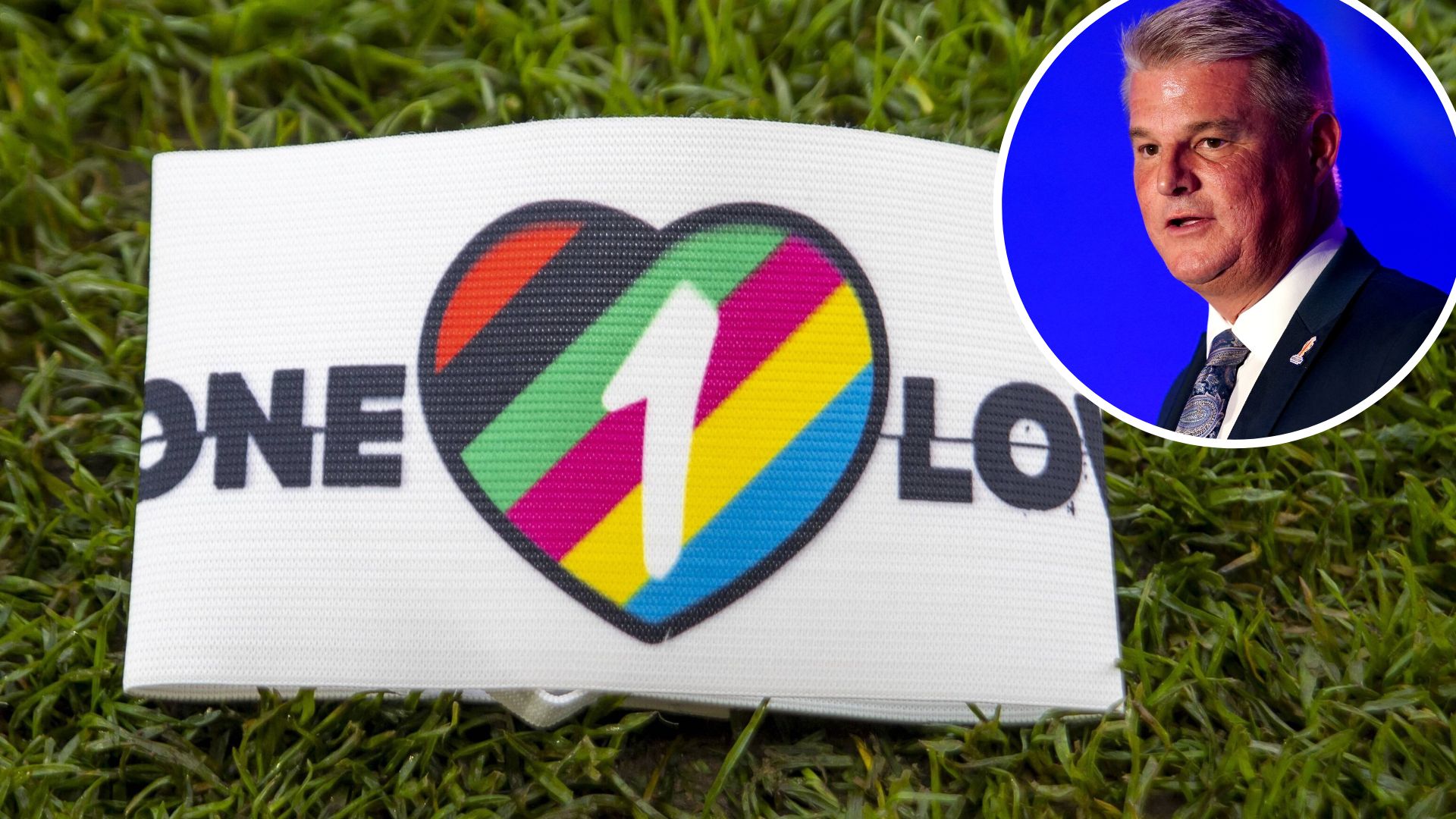 Sport minister Stuart Andrew to wear OneLove armband to England v Wales