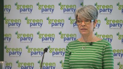 Green Party leader Clare Bailey