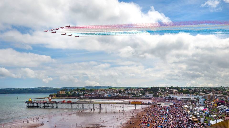 Plans to expand Torbay airshow with new elements on land and sea ITV