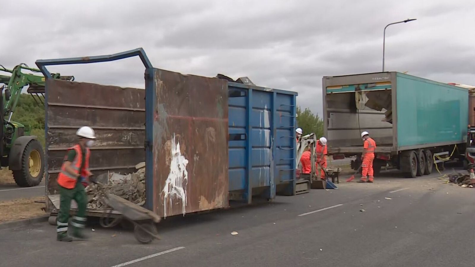 Major fly-tipping investigation after two trailers of rubbish abandoned ...