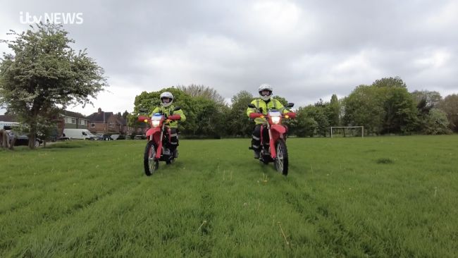 Police are using money they've seized from criminals to buy a new fleet of off-road motorbikes to tackle anti-social behaviour.