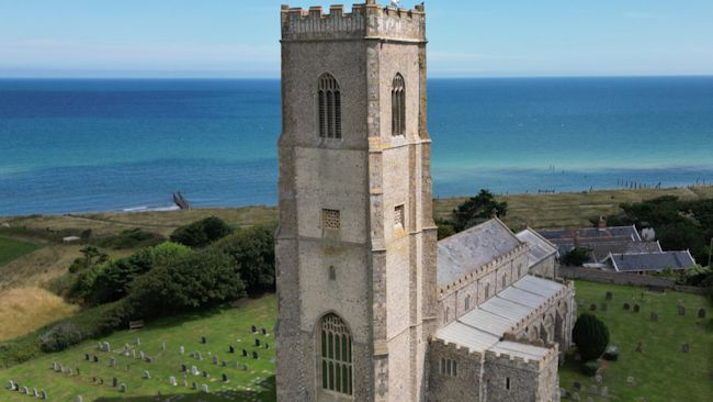 HAPPISBURGH CHURCH
CREDIT: ANGLIA