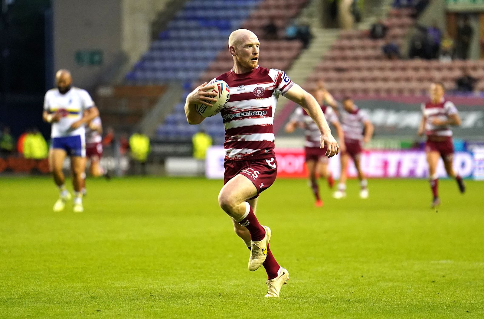 Wigan Warrior captain Liam Farrell returns to England squad for three ...