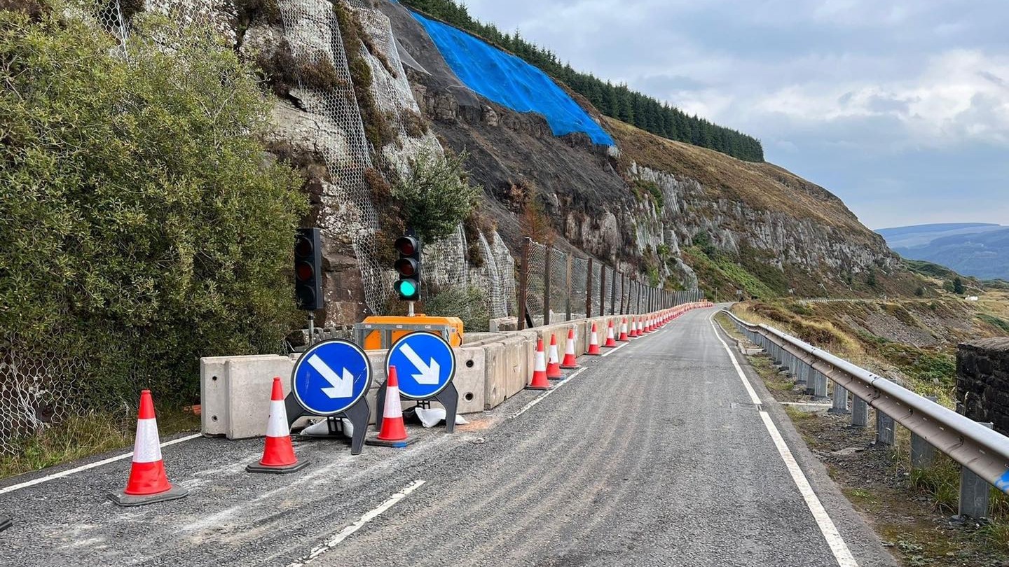 Rhigos Mountain Road to close for five nights to carry out repair