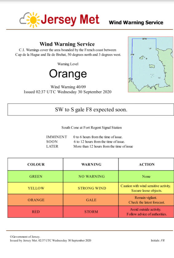 jersey ci weather forecast