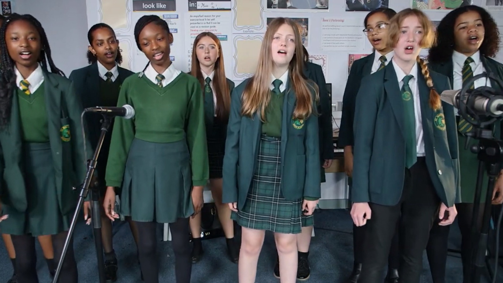 Manchester schoolchildren record version of New Order song to raise ...