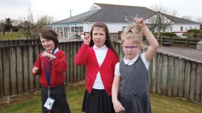 I Love My Life Cornish Schoolchildren Sign Robbie Williams Song For Autism Awareness Month Itv News West Country I Love My Life Cornish Schoolchildren Sign Robbie Williams Song For Autism Awareness Month Itv News West Country