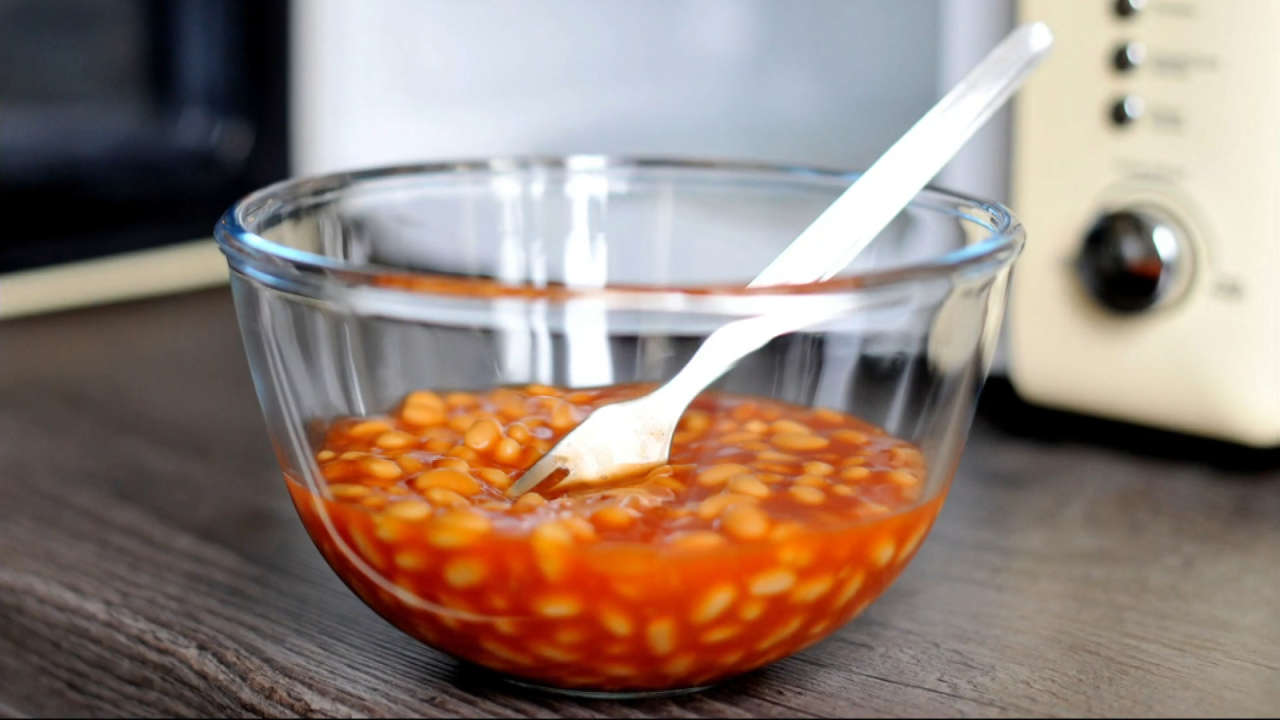 Baked beans recalled over concerns the tins may contain rubber balls