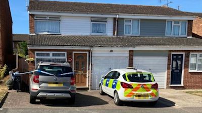 Two people were found dead at a home in Fisher Way, Braintree.
Credit: BPM Media.