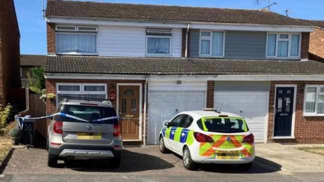 Two people were found dead at a home in Fisher Way, Braintree.
Credit: BPM Media.