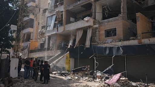 Israel strikes Beirut days after US-supported ceasefire deal