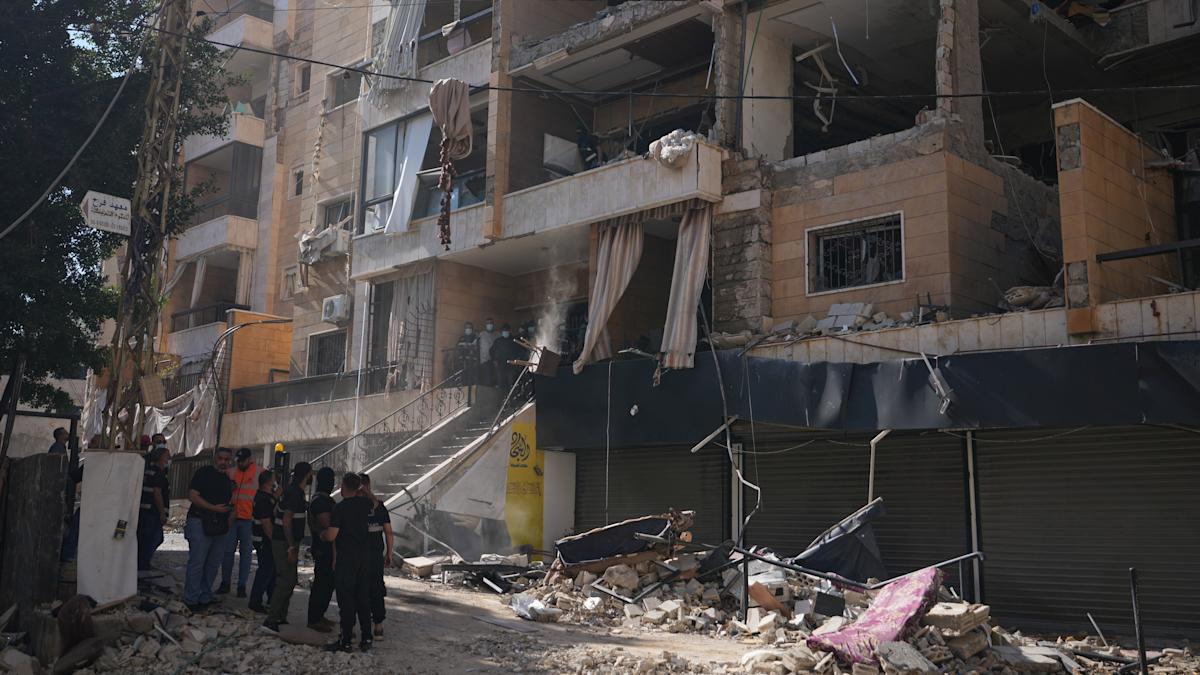 Israel strikes Beirut days after US-supported ceasefire deal