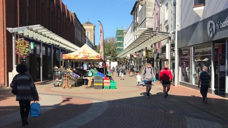 Llanelli becomes first town to go into localised lockdown | ITV News Wales