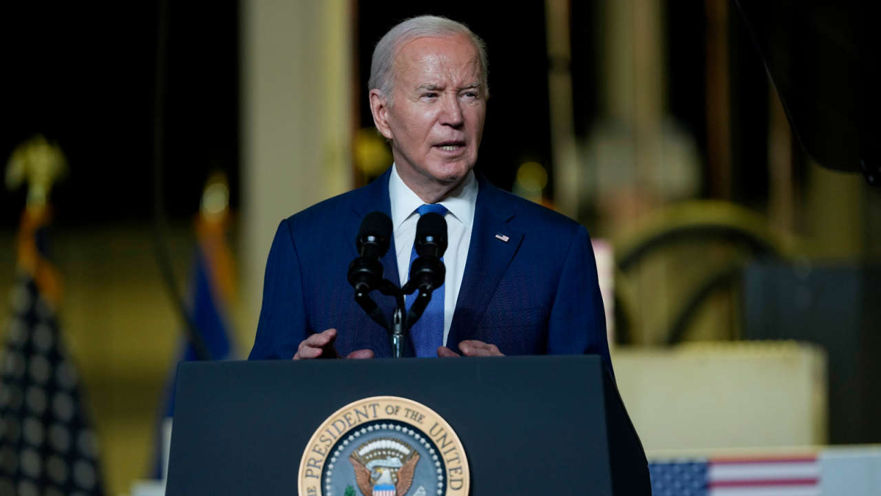 United States will not give Israel weapons to attack Rafah, Biden says