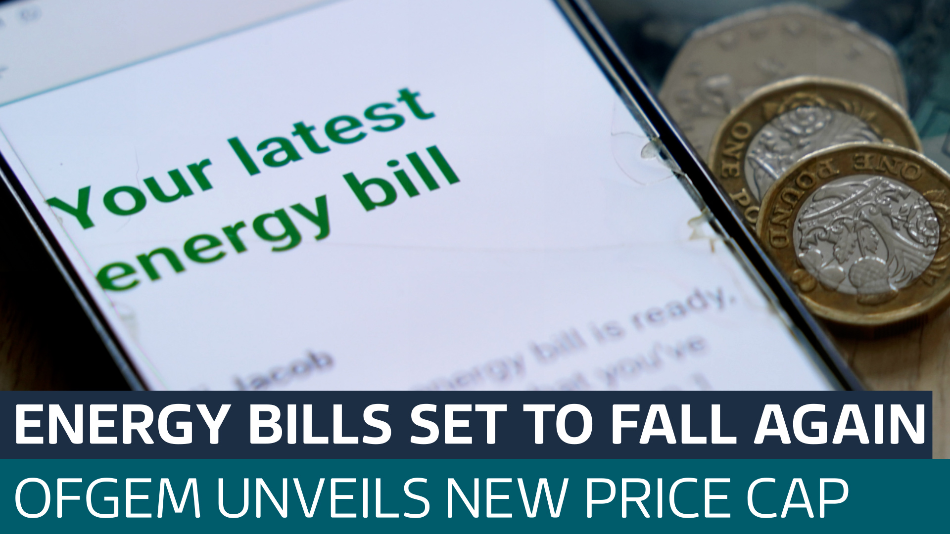 Household energy bills to fall in July as new price cap is announced ...