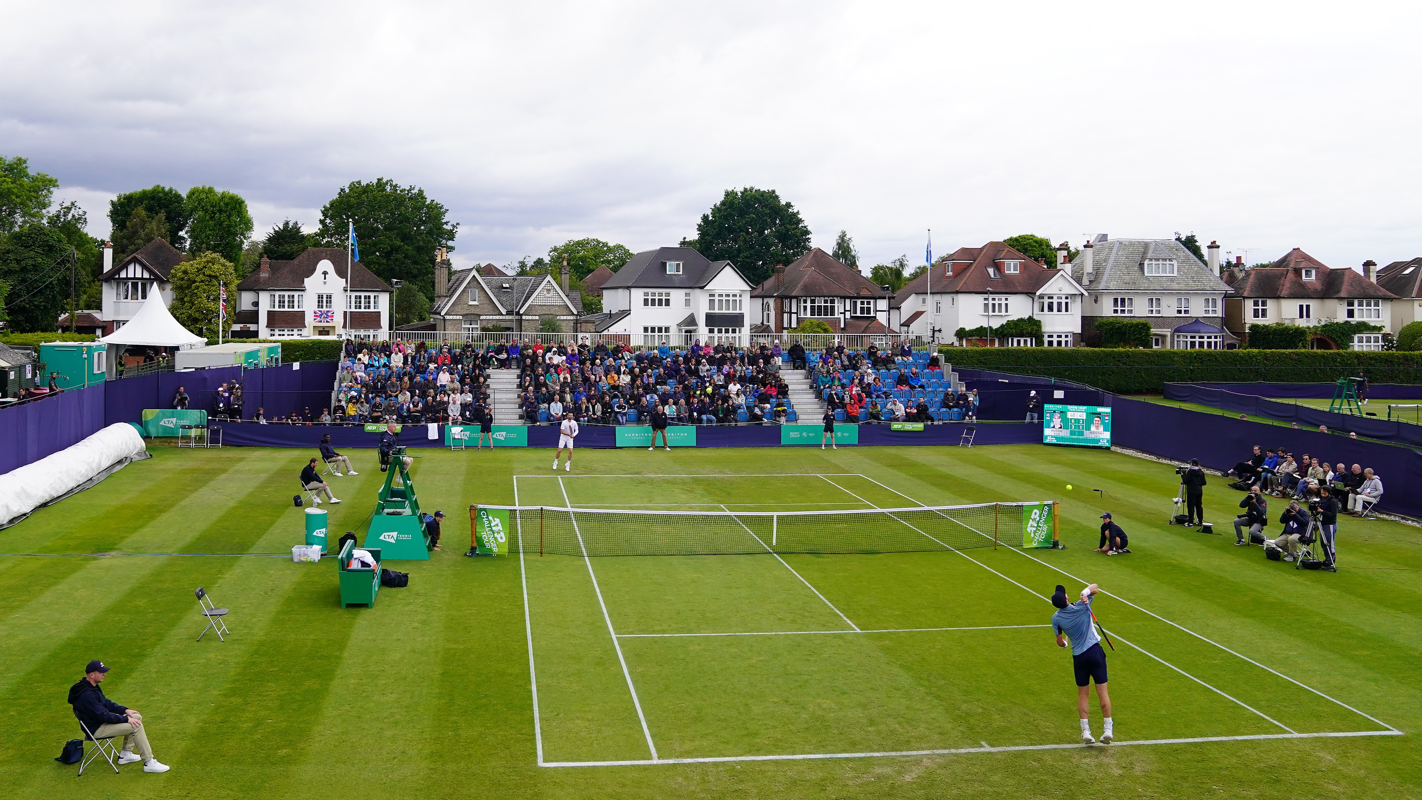 4th June 2022; Surbiton Racket & Fitness Club, Surbiton