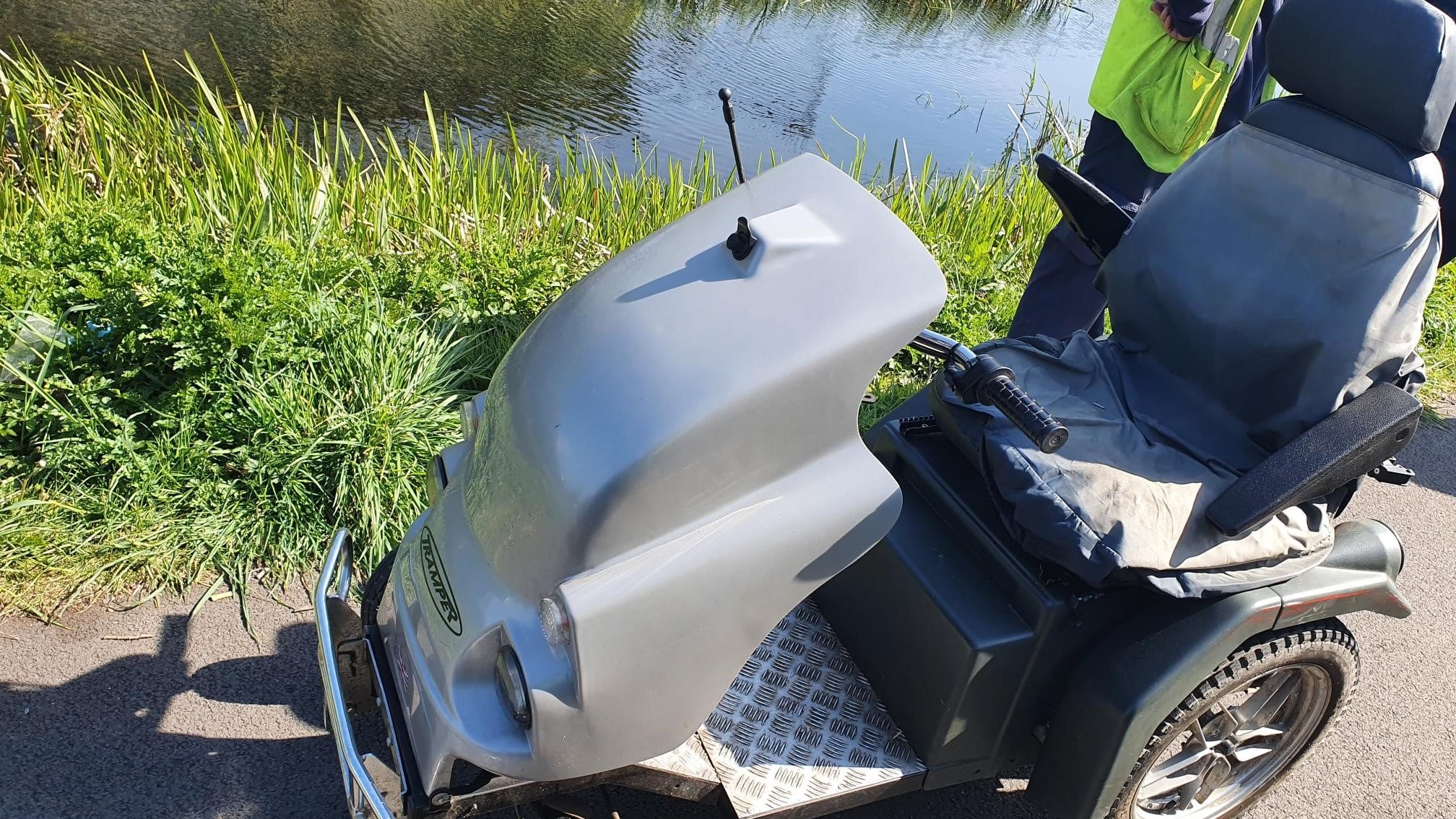 Police in Neath search for joyrider suspects of stolen scooters | ITV ...