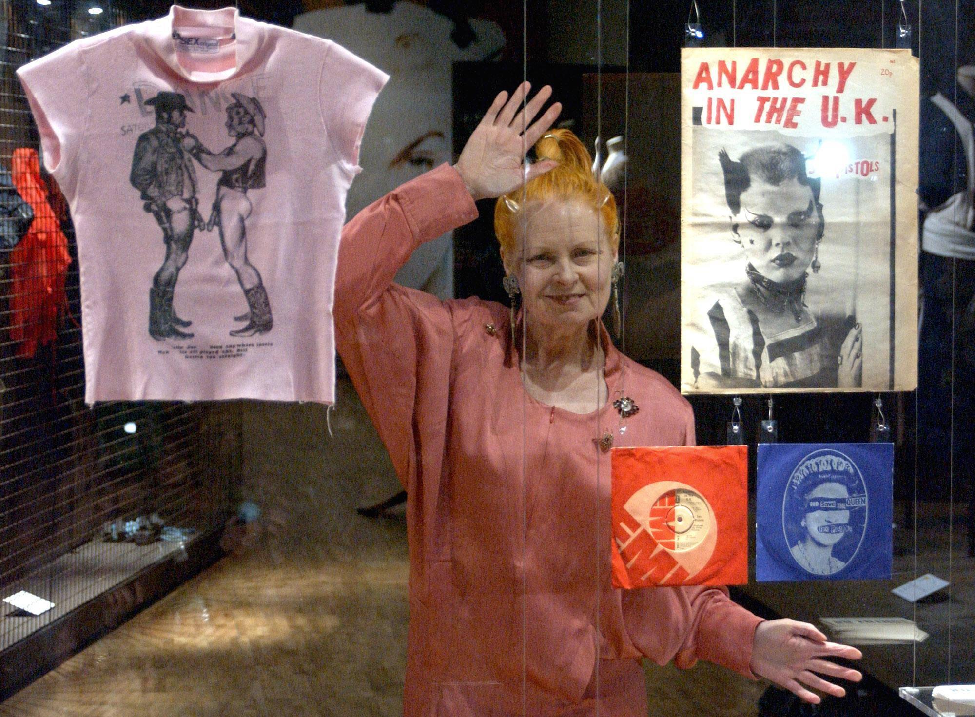Dame Vivienne Westwood in pictures: From punk to catwalk pioneer