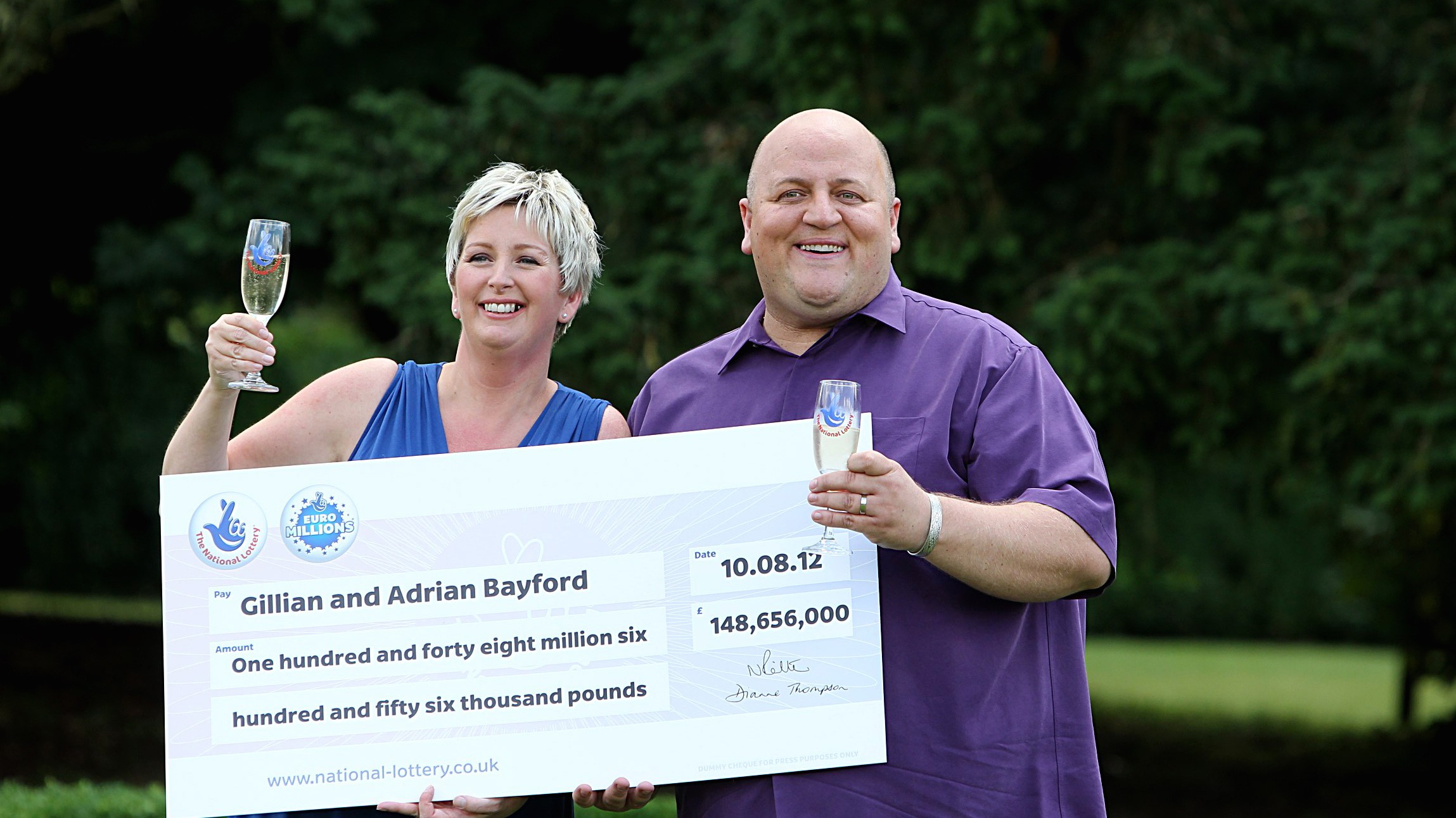 Lotto on sale euromillions winner