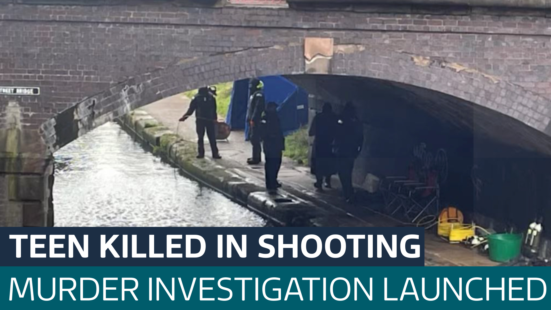 Teenage boy dies after shooting in Birmingham - Latest From ITV News
