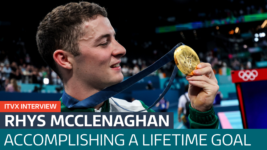 'Never Giving Up': Olympian Rhys McClenaghan On How He Brought Home The ...