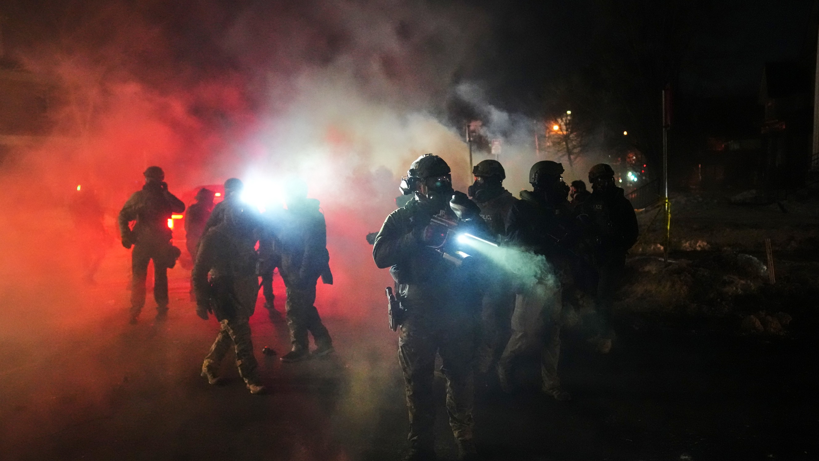 Protests take hold in Minneapolis after second ICE shooting in space of a week