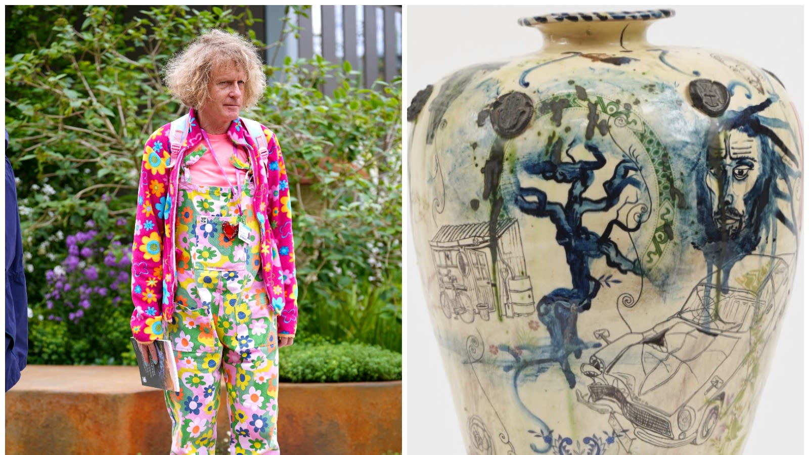 Rare Vase Painted By Sir Grayson Perry Fetches Thousands At Eastbourne rare-vase-painted-by-sir-grayson-perry-fetches-thousands-at-eastbourne