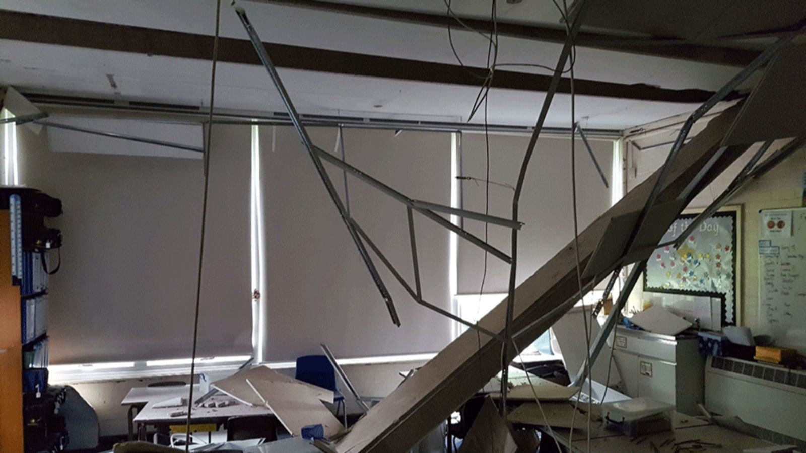 What is Raac? The weak concrete that's causing schools to crumble | ITV ...